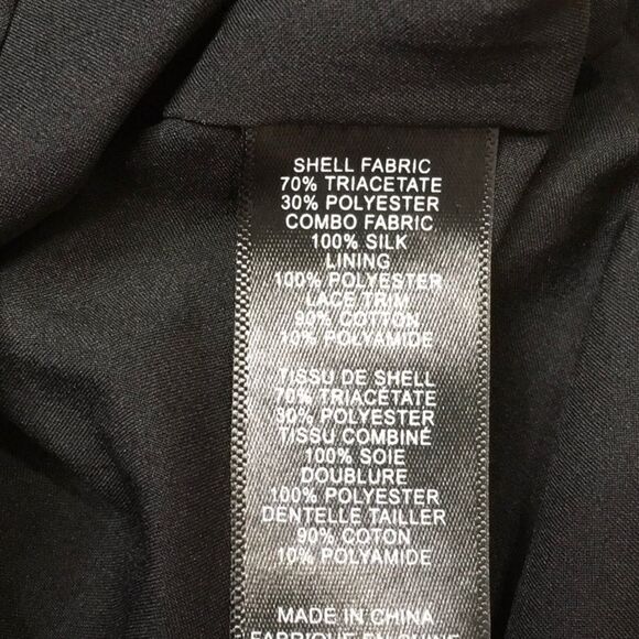 Rebecca Taylor black dress. New - Picture 13 of 15